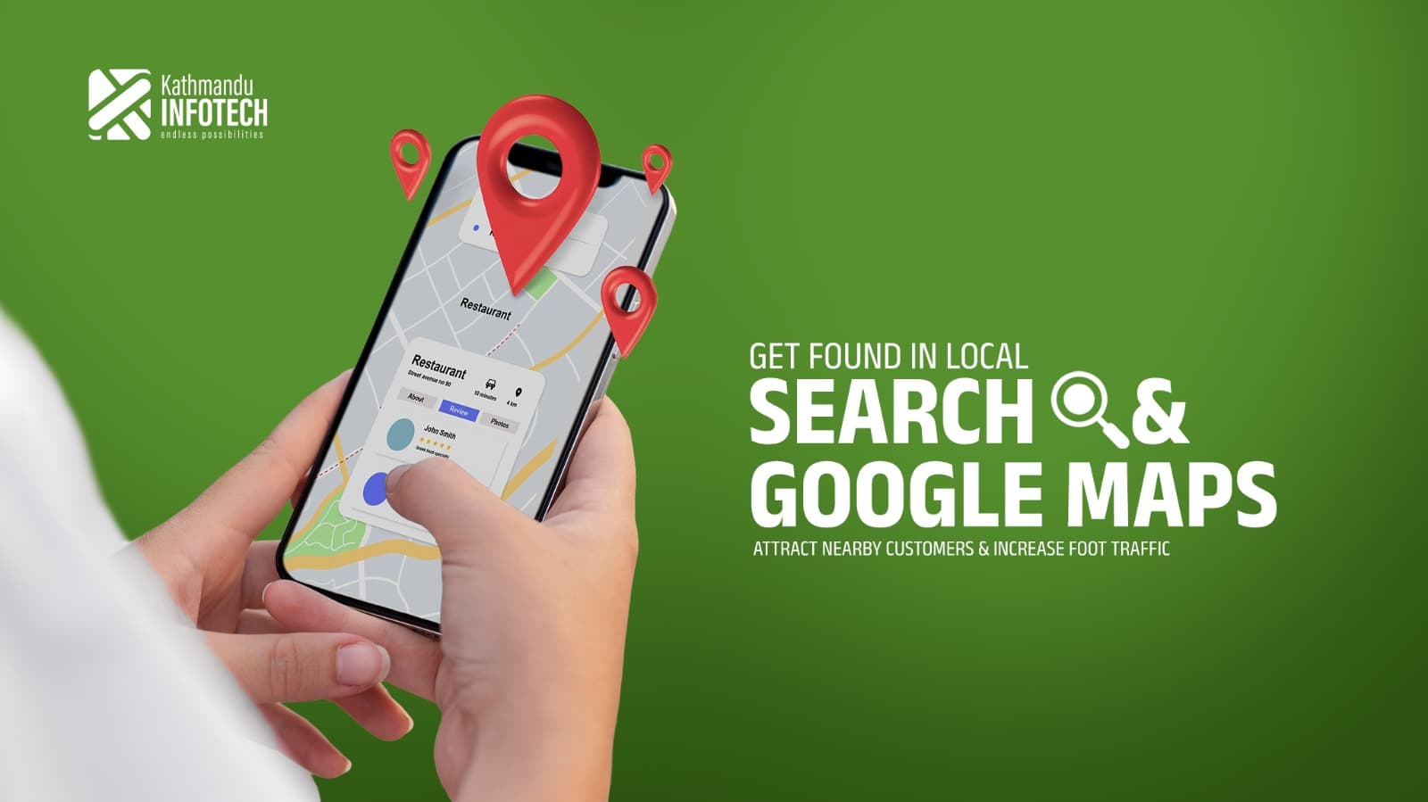 Local SEO service in Nepal