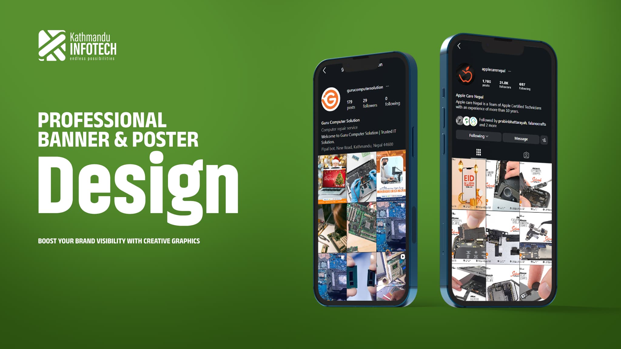 Banner & Poster Design Banner & Poster Design