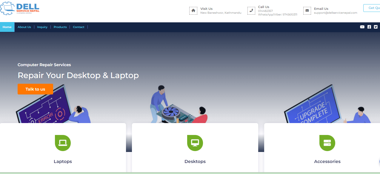 Dell Service Nepal